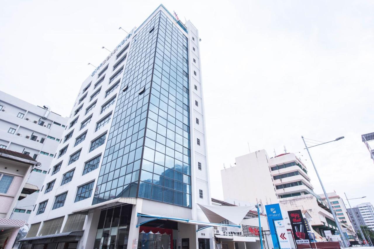 Oyo 89421 Pp Island Hotel George Town Exteriör bild