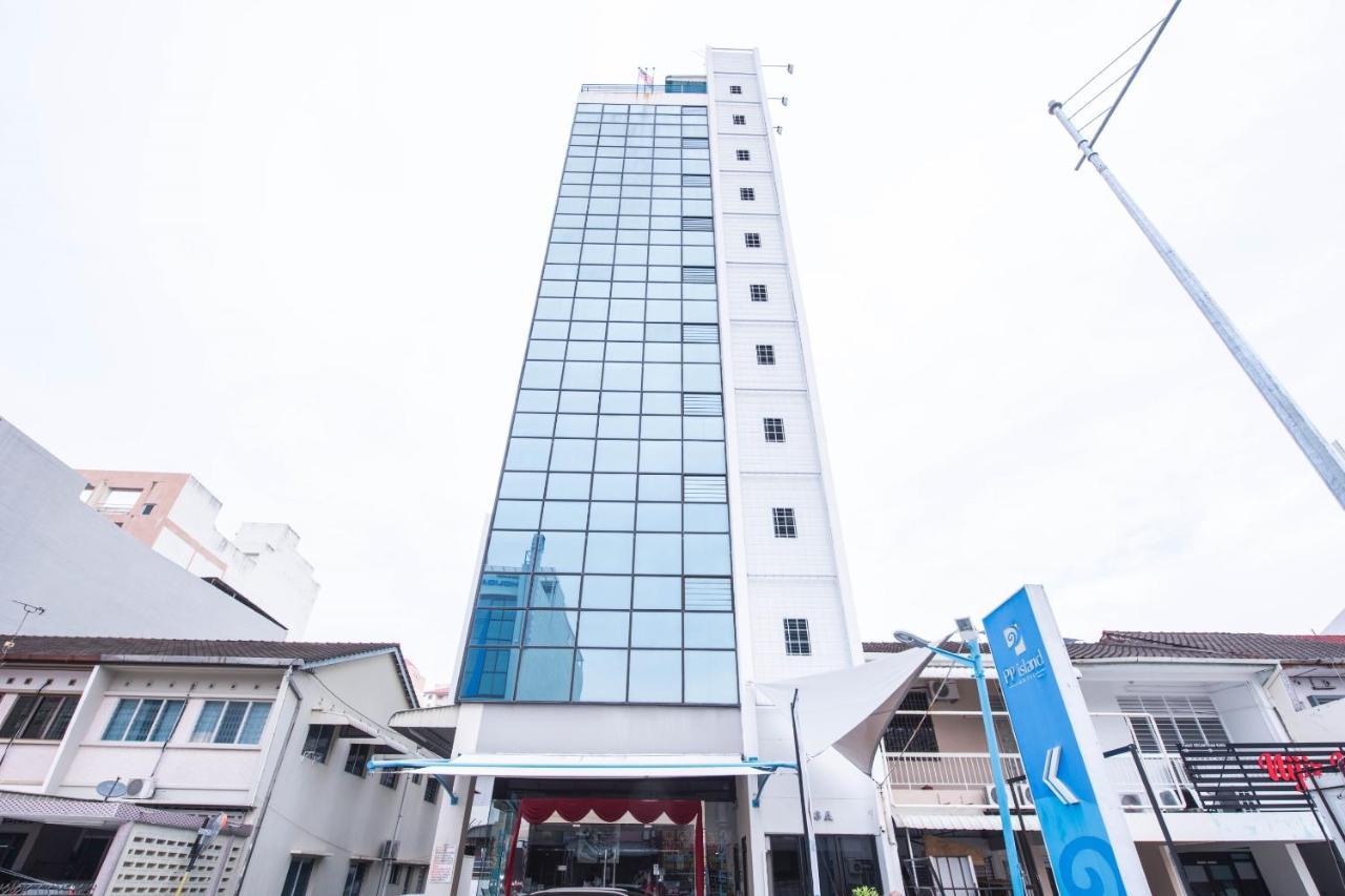 Oyo 89421 Pp Island Hotel George Town Exteriör bild