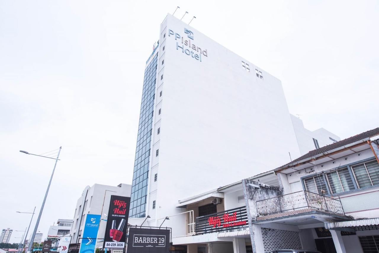 Oyo 89421 Pp Island Hotel George Town Exteriör bild