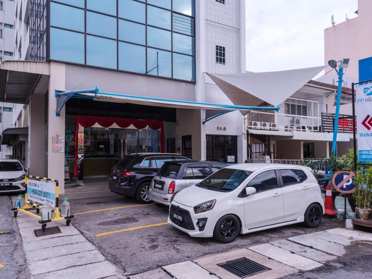 Oyo 89421 Pp Island Hotel George Town Exteriör bild